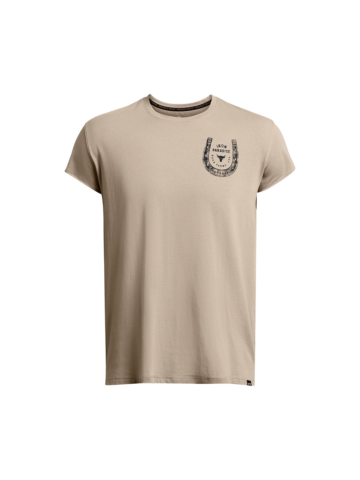 Camiseta Training Hombre Color Café-1