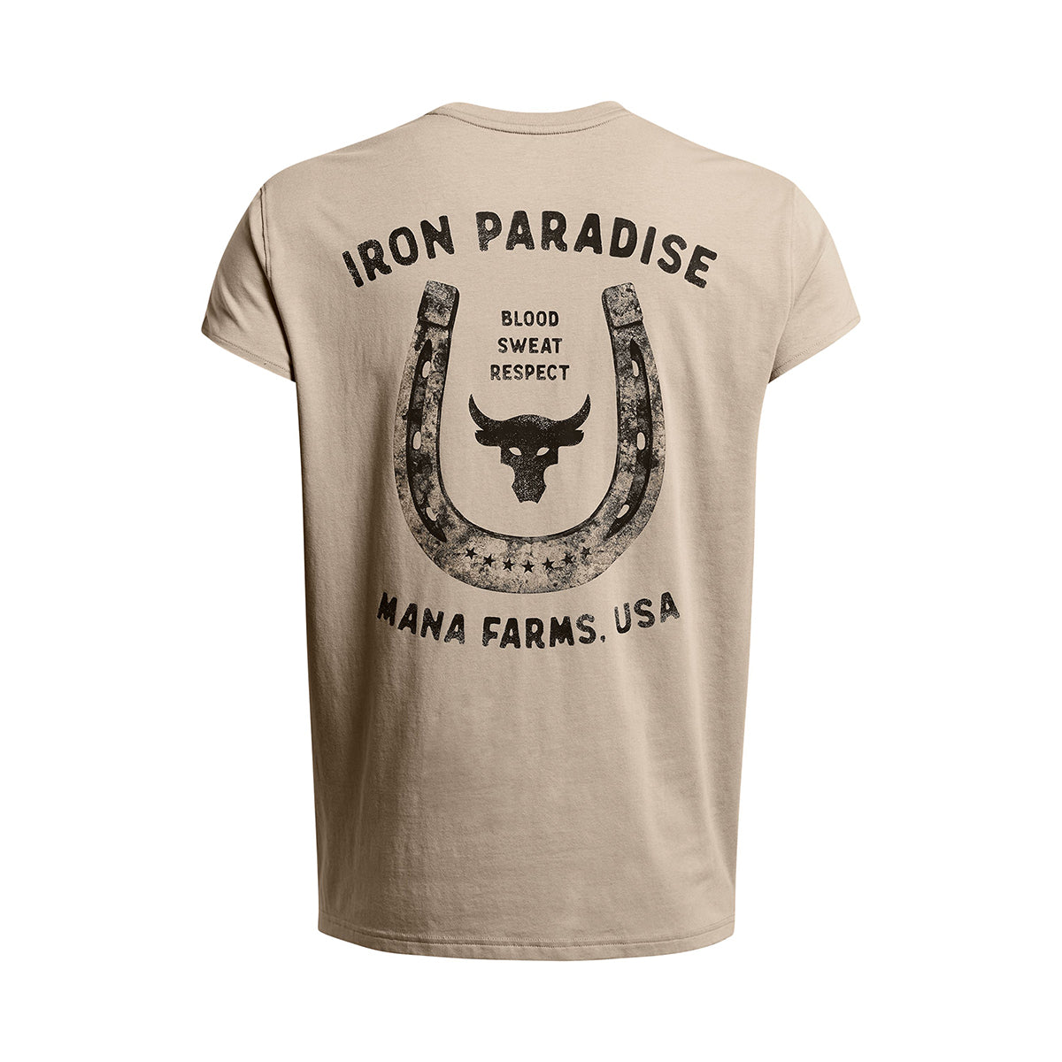 Camiseta Training Hombre Color Café-2