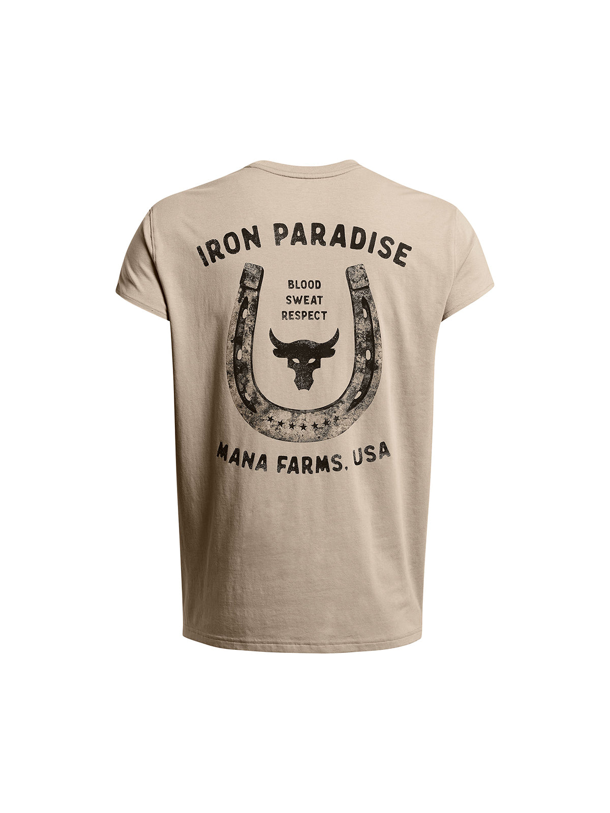 Camiseta Training Hombre Color Café-2