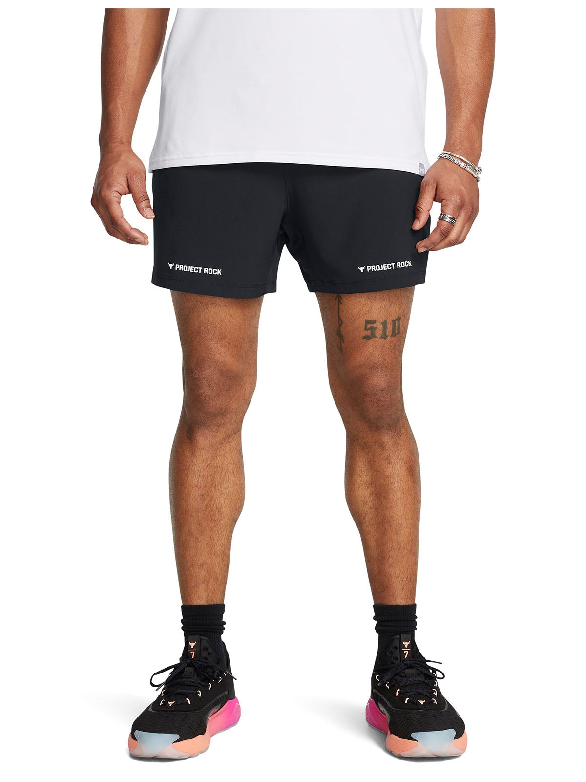 Short Training Hombre Color Negro-3