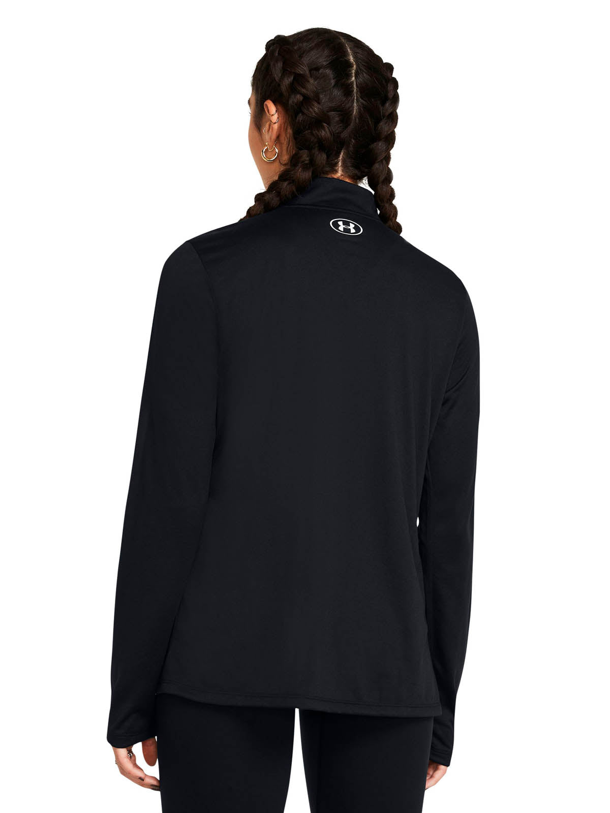 Buzo Training Mujer Color Negro-4