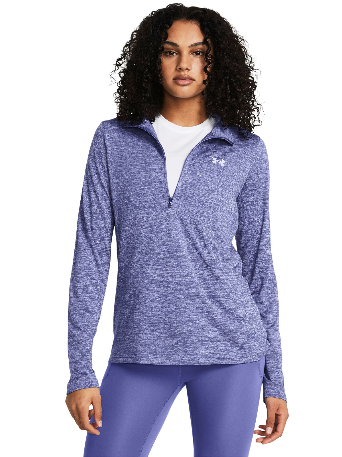 Saco Training Mujer Color Morado-3