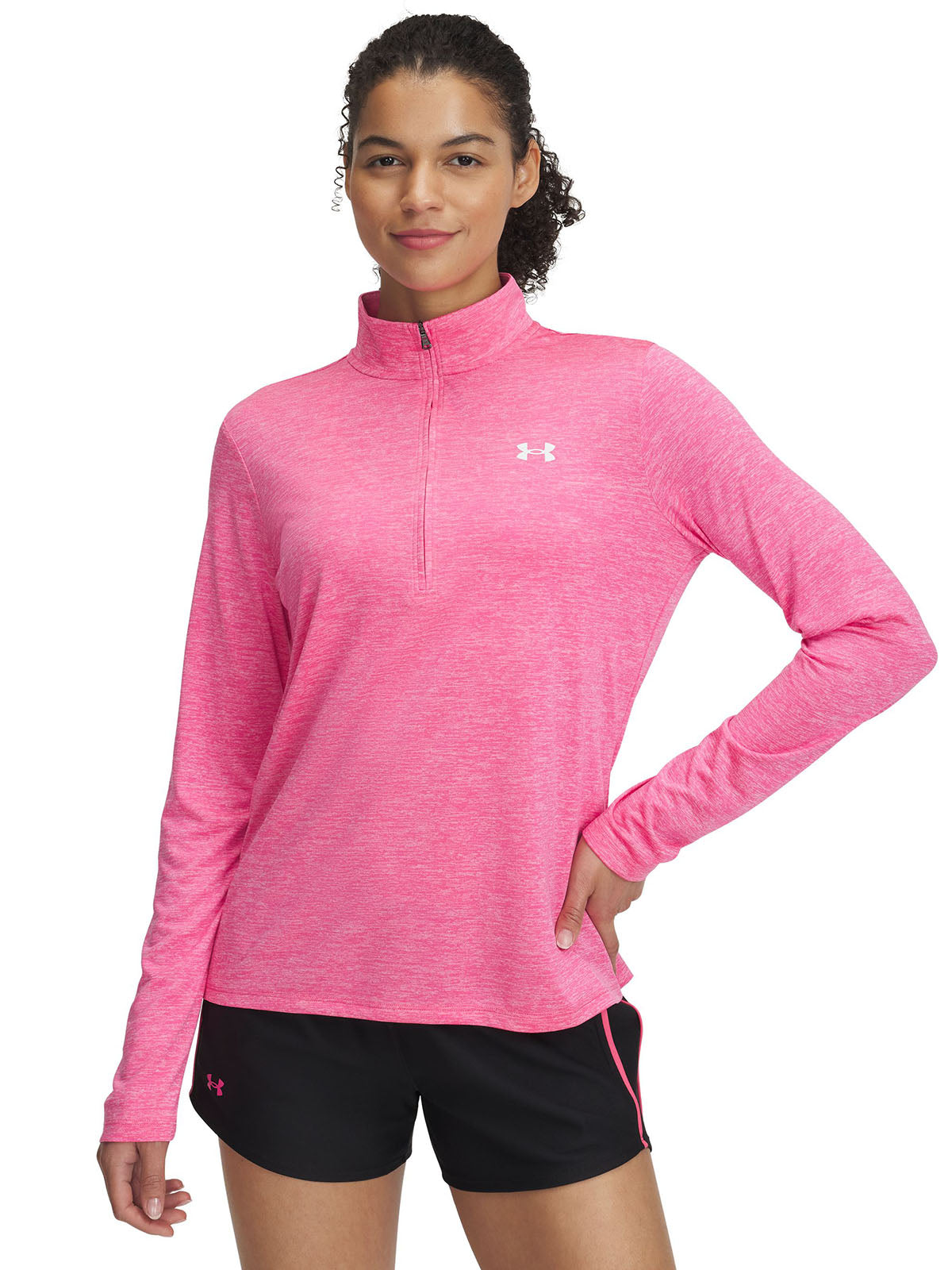 Saco Training Mujer Color Rosado-1