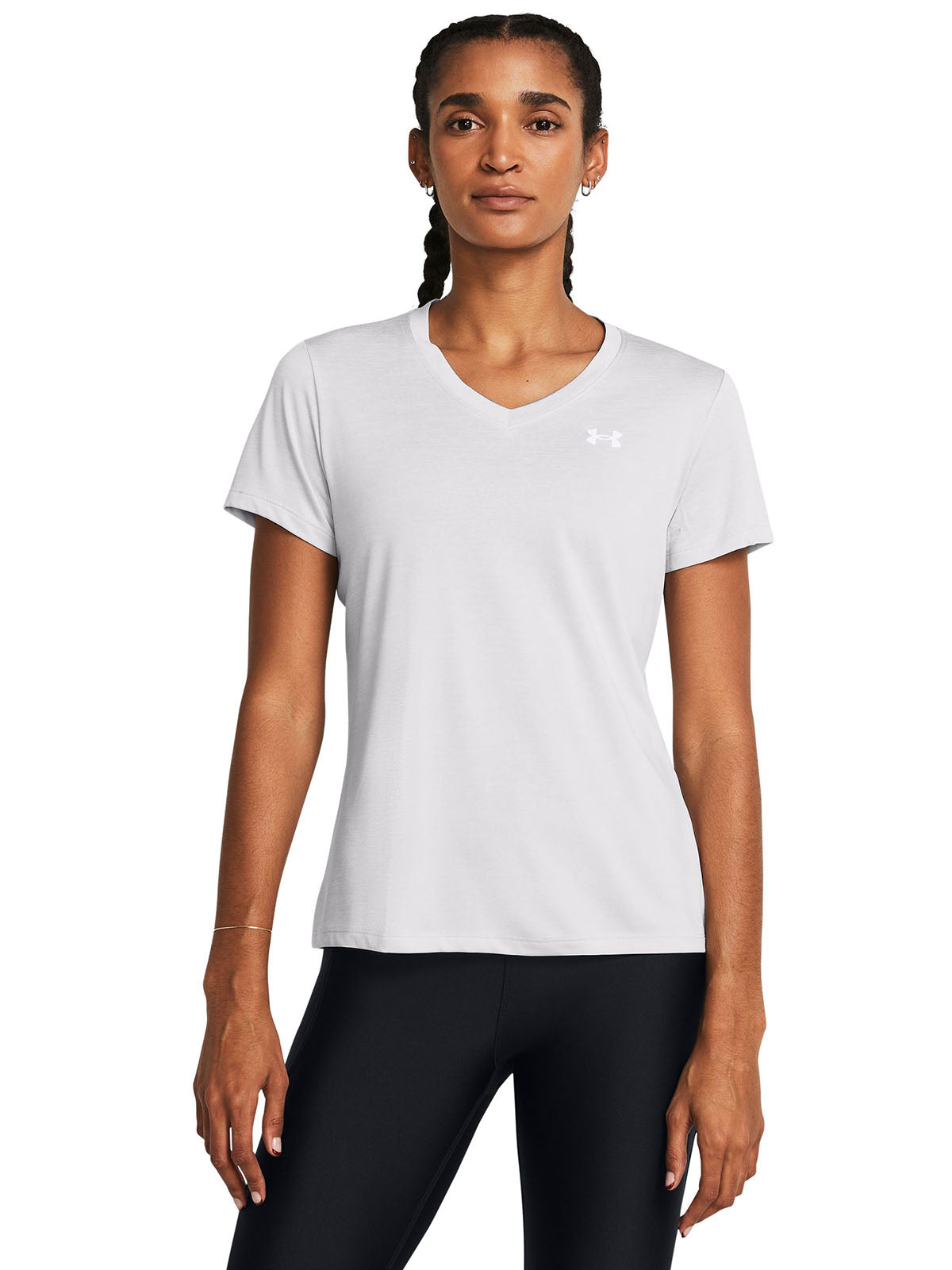 Camiseta Training Mujer Color Gris-3