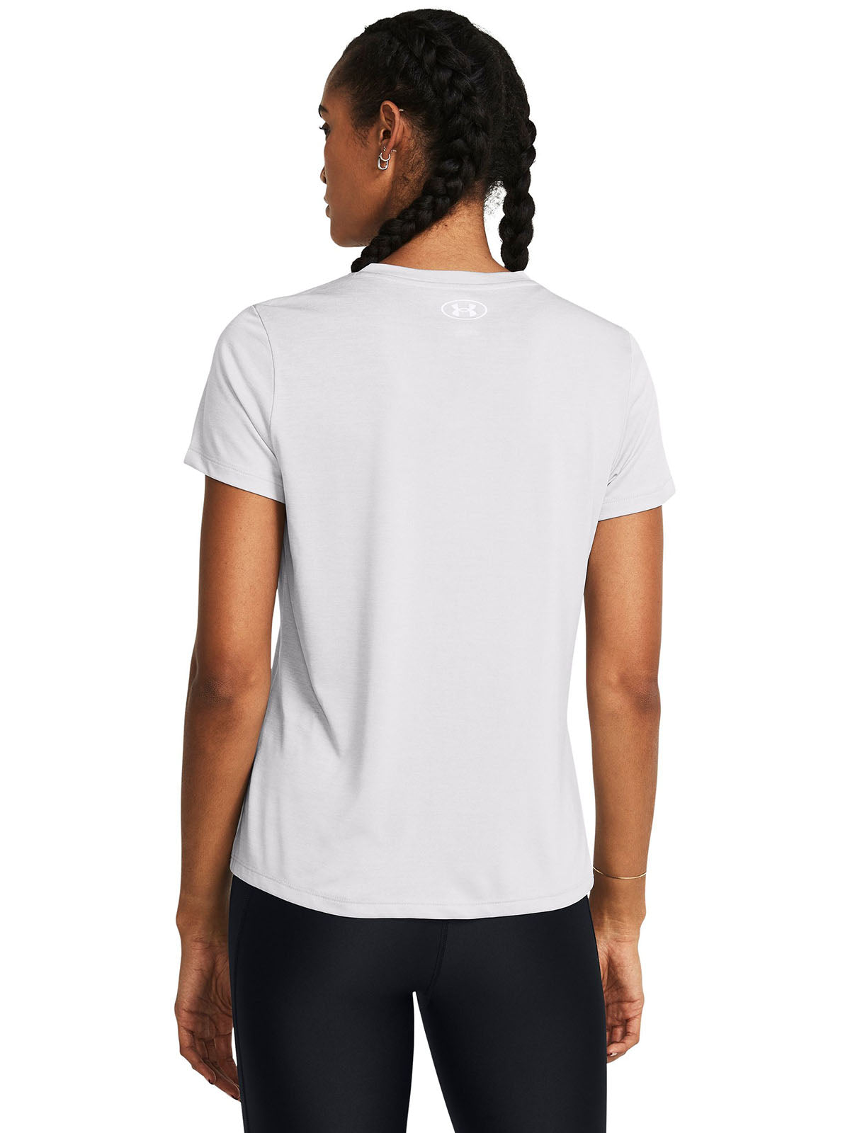 Camiseta Training Mujer Color Gris-4
