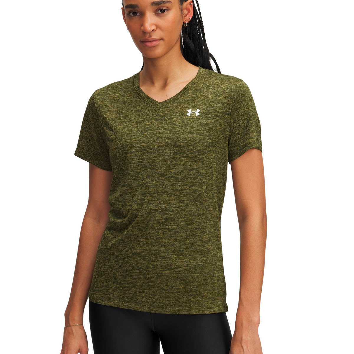 Camiseta Training Mujer Color Verde-1