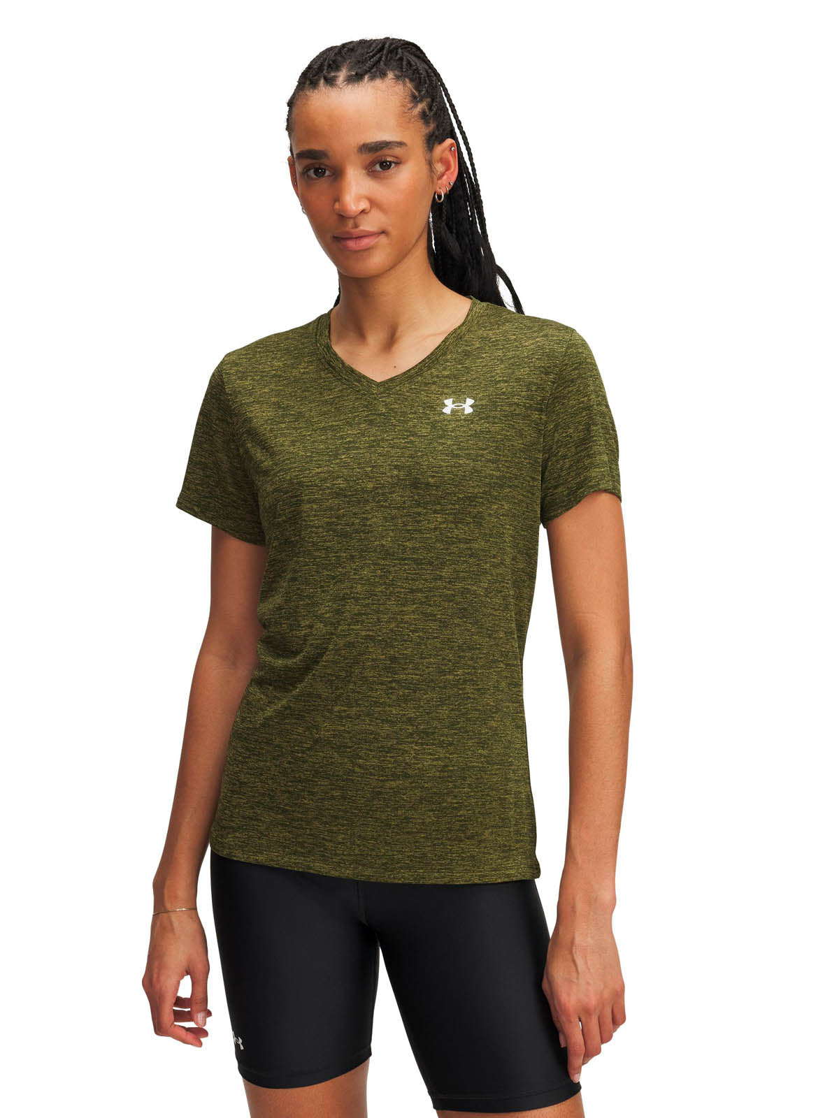 Camiseta Training Mujer Color Verde-1