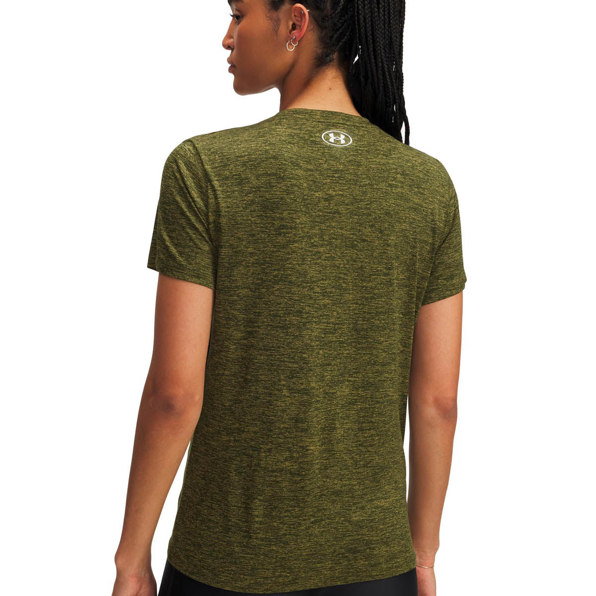 Camiseta Training Mujer Color Verde-2