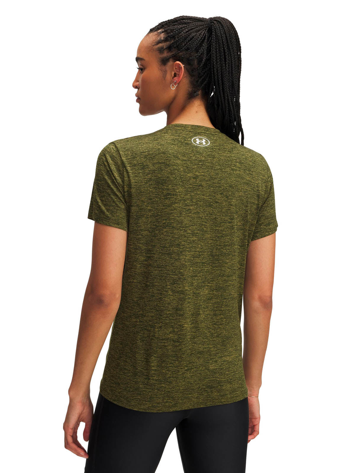 Camiseta Training Mujer Color Verde-2