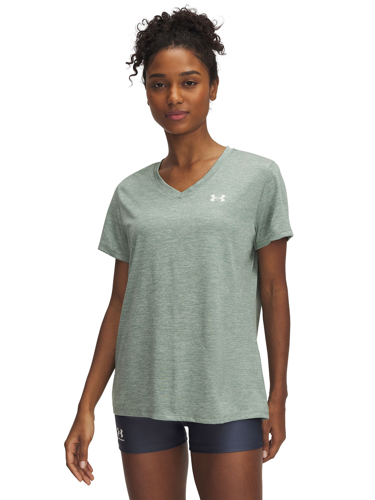 Camiseta Training Mujer Color Verde-1