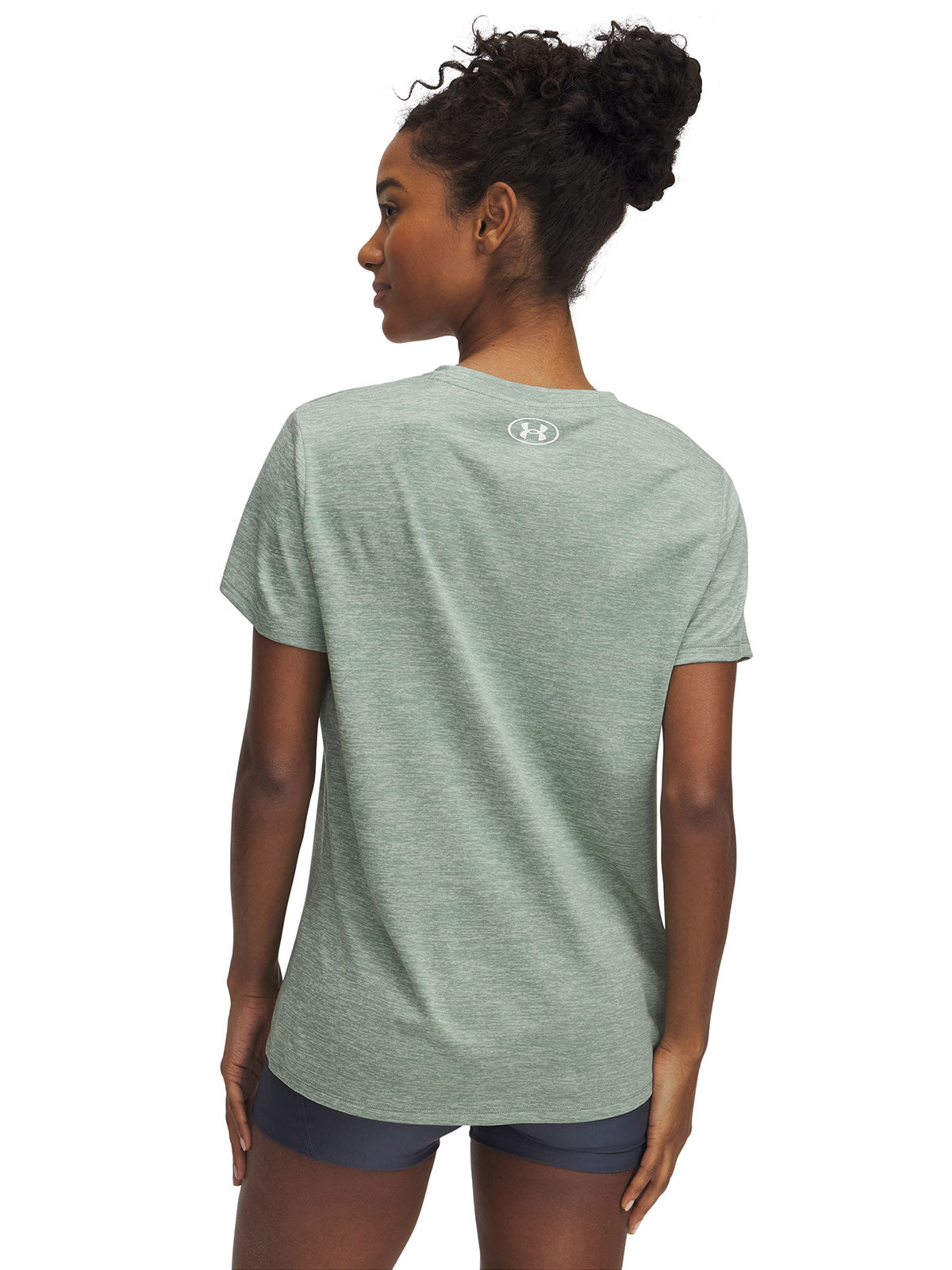 Camiseta Training Mujer Color Verde-2
