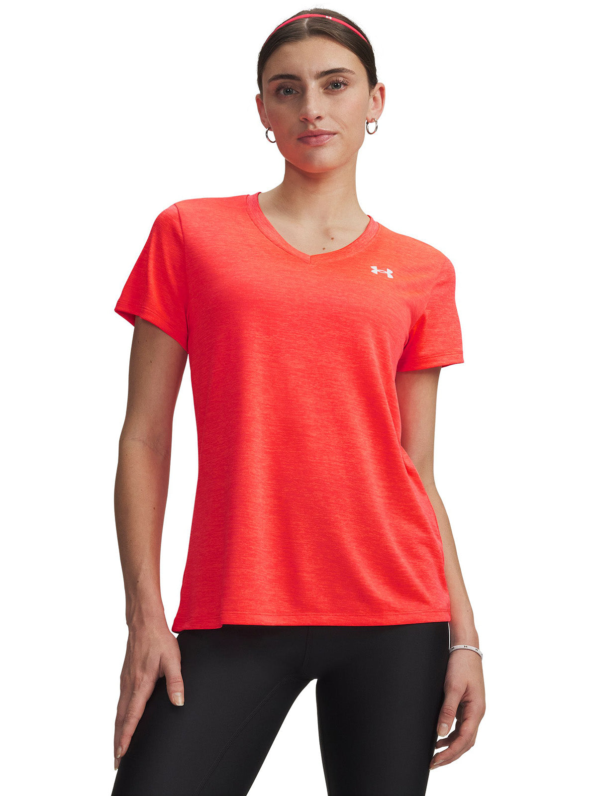 Camiseta Training Mujer Color Rojo