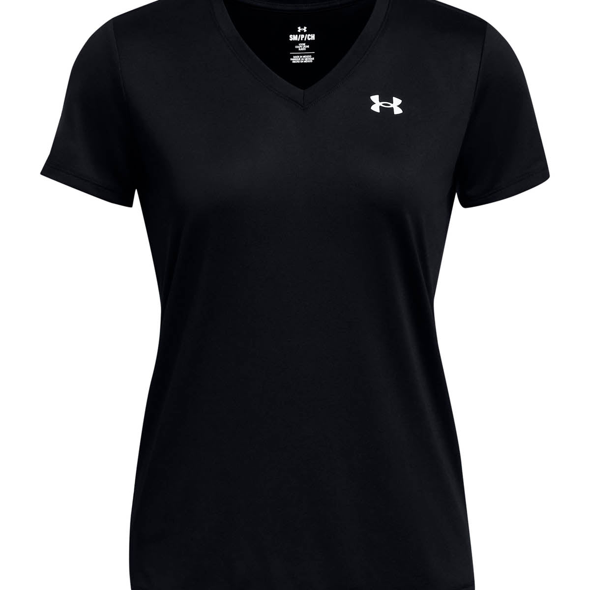 Camiseta Training Mujer Color Negro-1