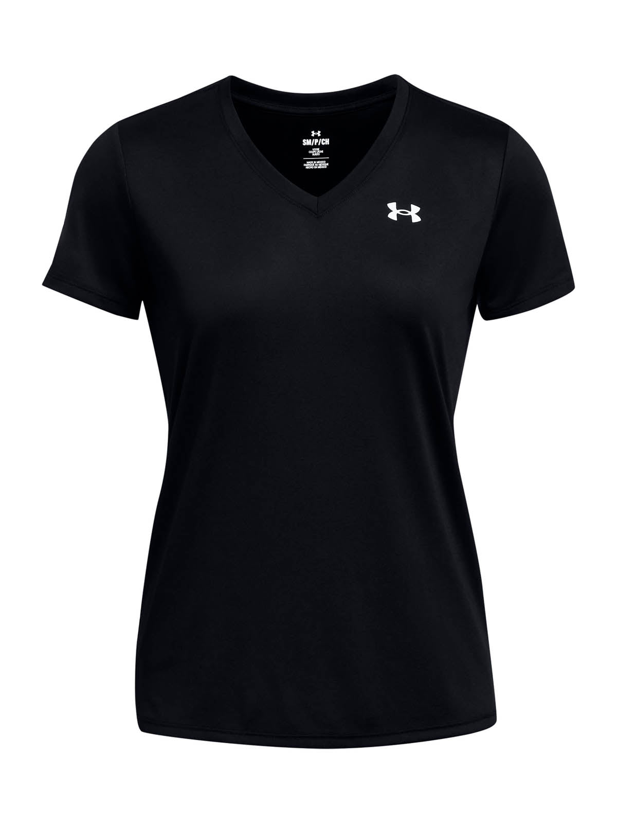 Camiseta Training Mujer Color Negro-1