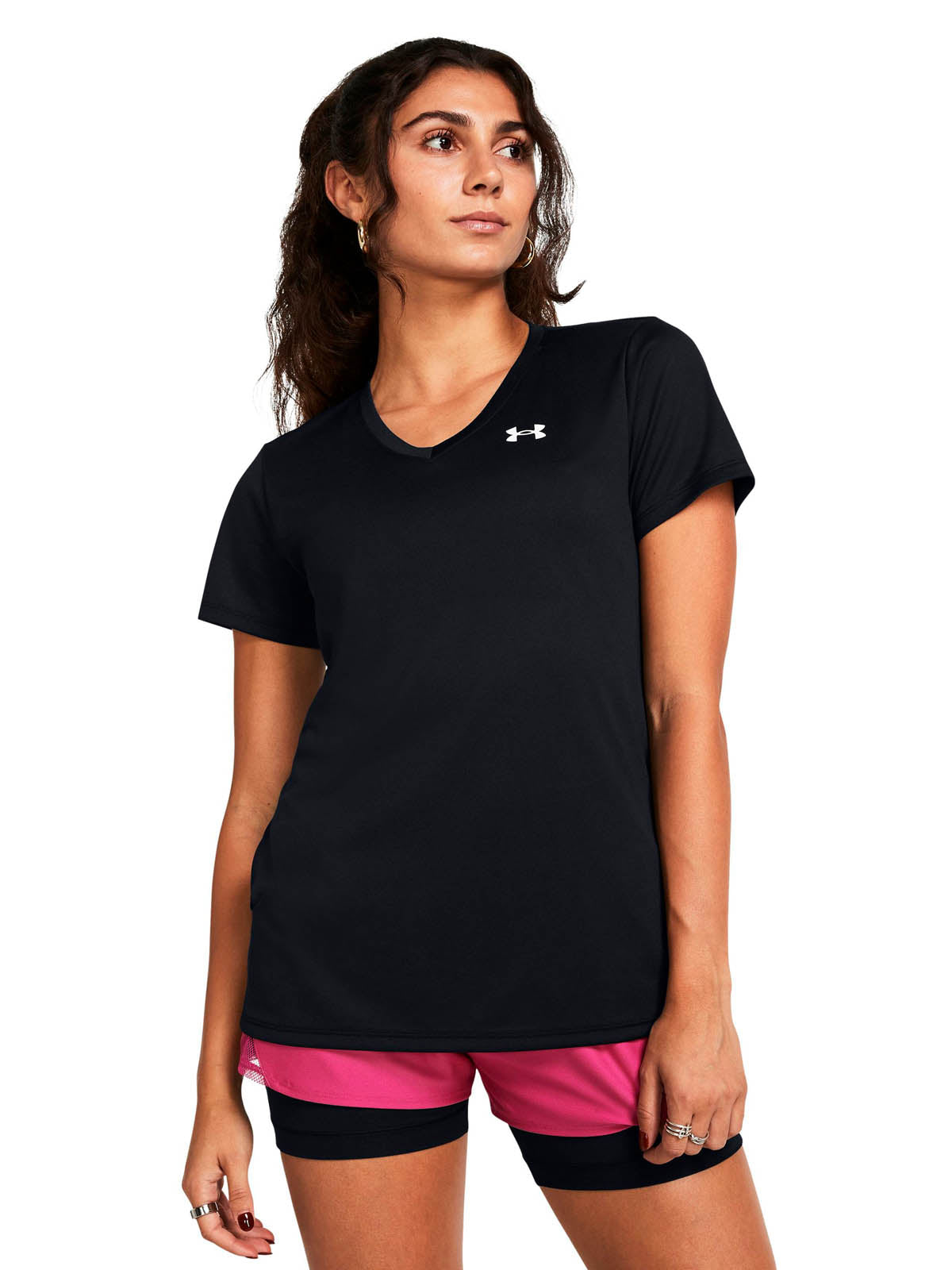 Camiseta Training Mujer Color Negro-3