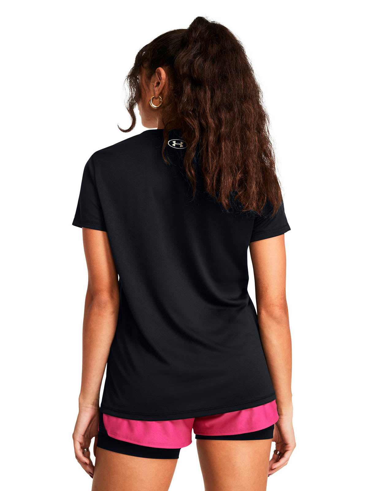 Camiseta Training Mujer Color Negro-4