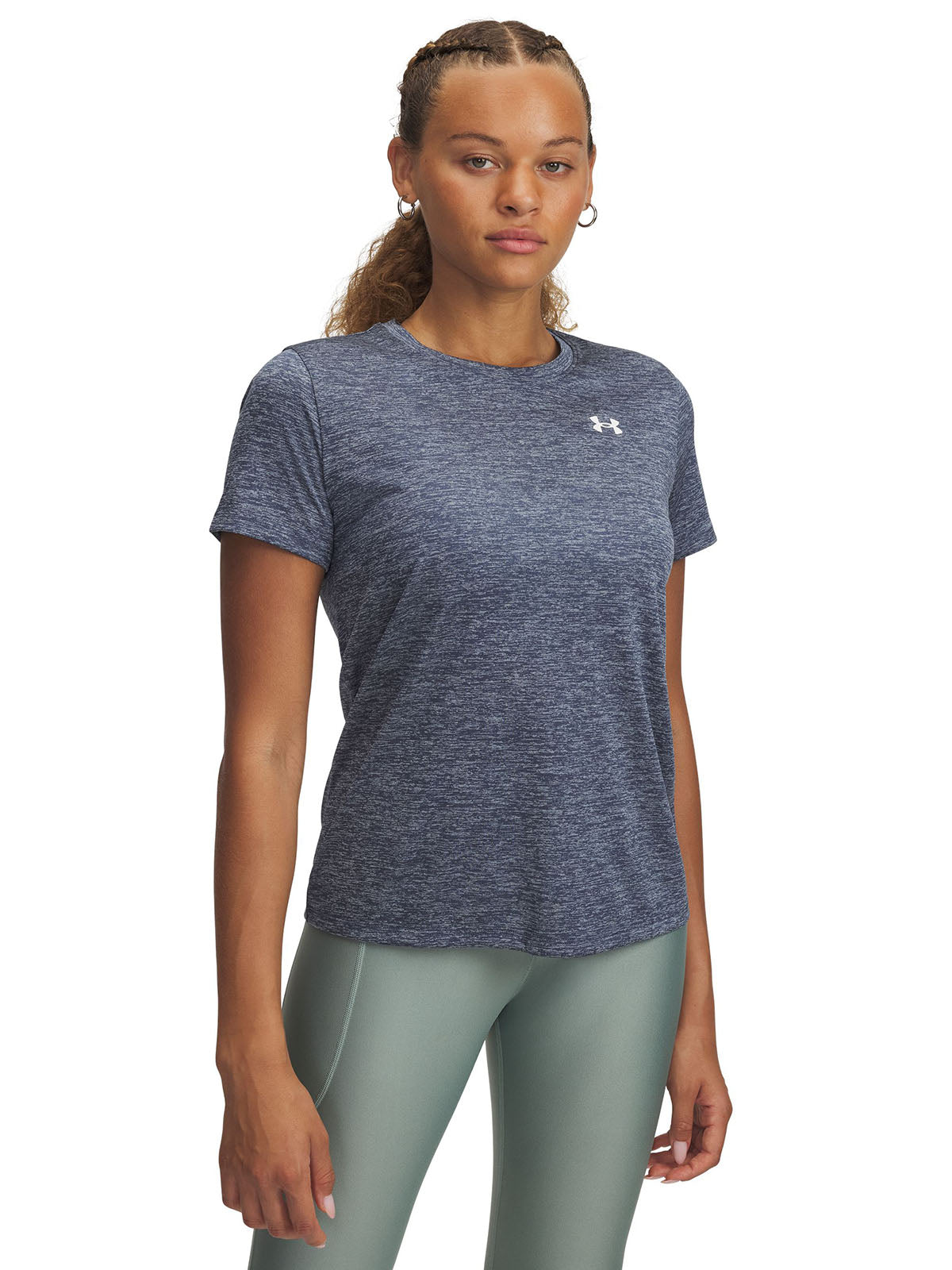 Camiseta Training Mujer Color Gris-1