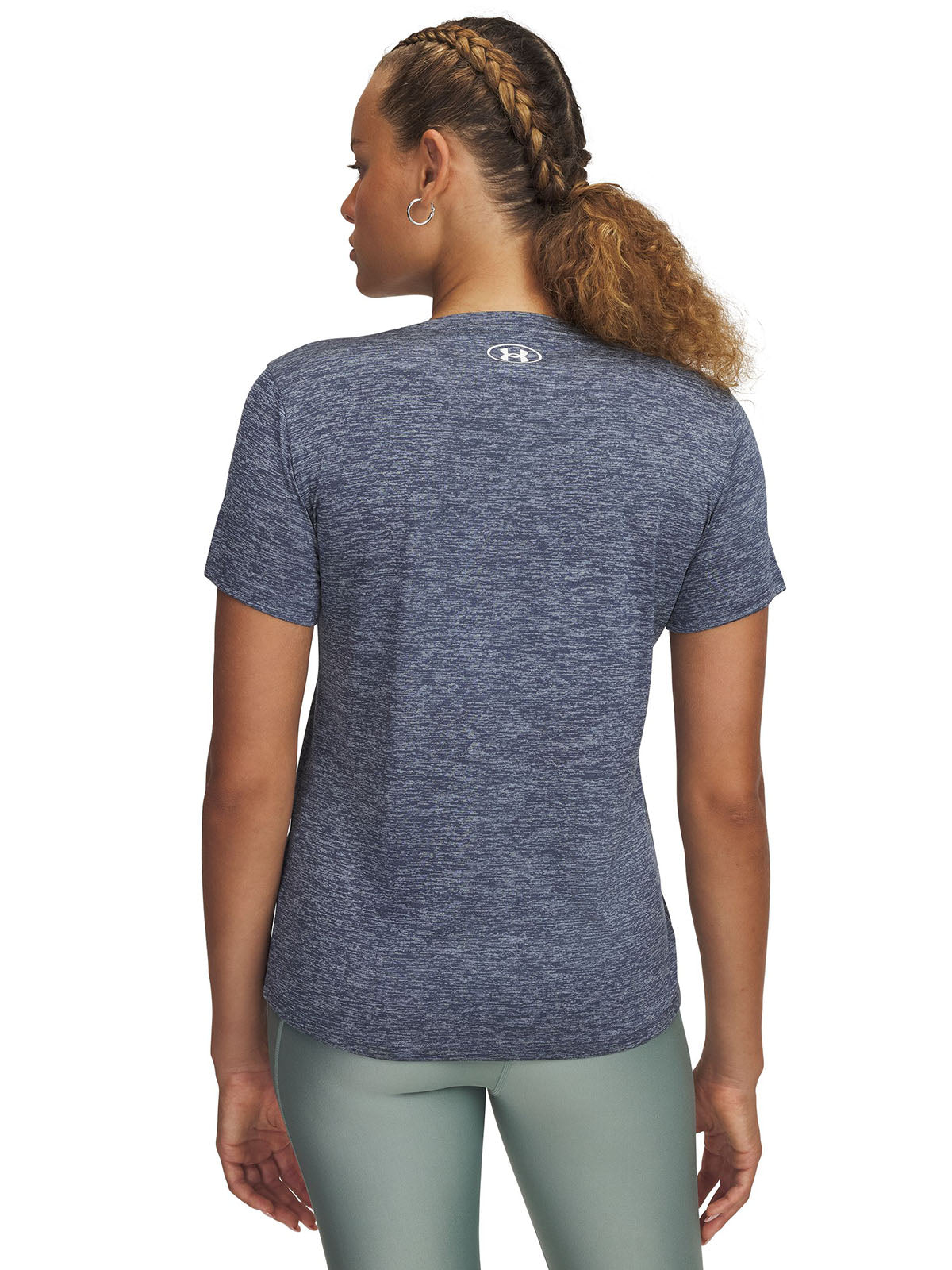 Camiseta Training Mujer Color Gris-2