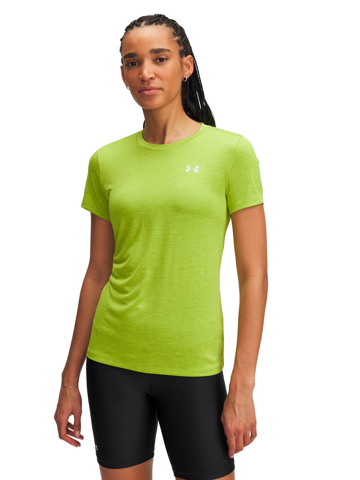 Camiseta Training Mujer Color Verde-1