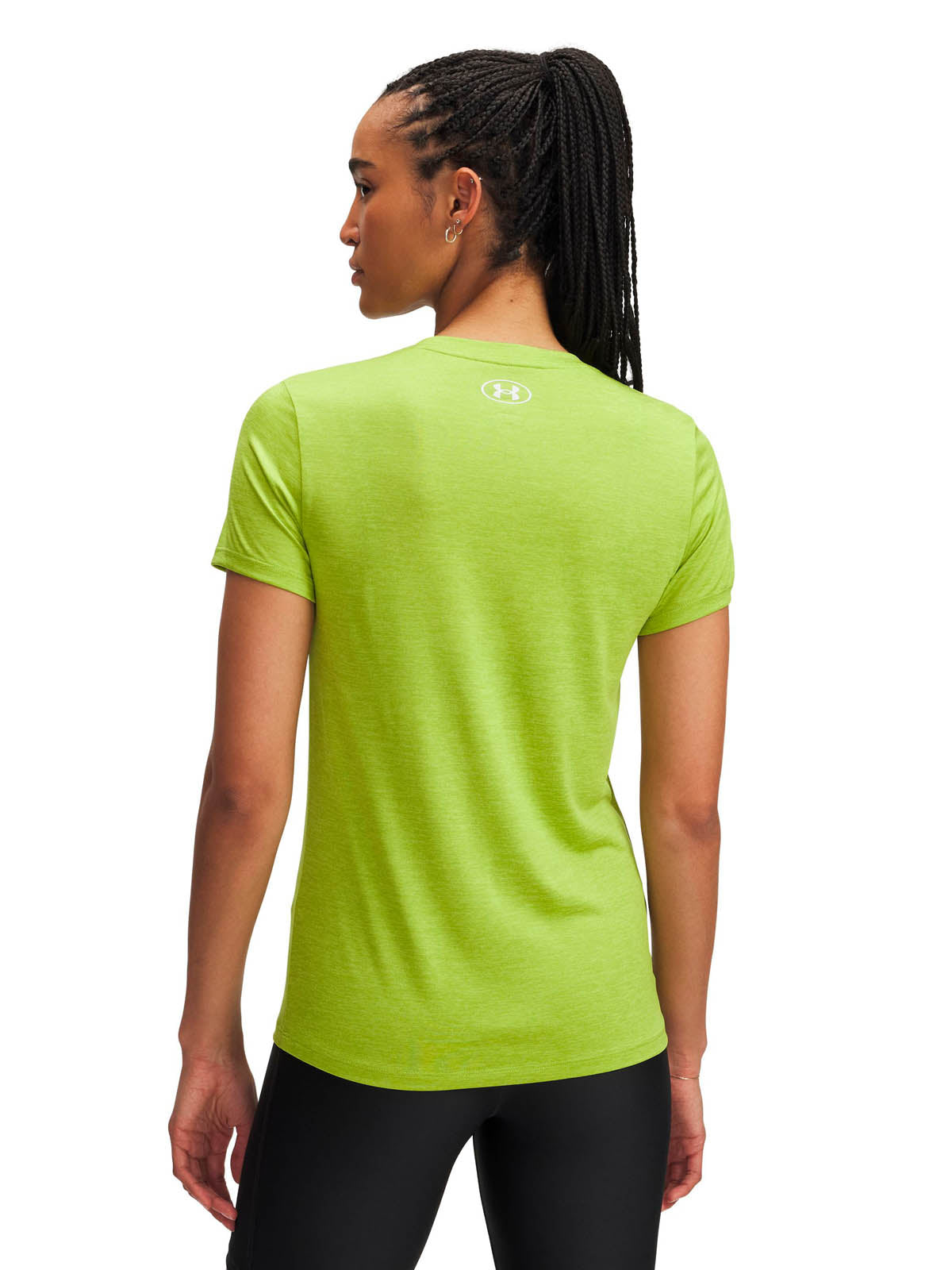 Camiseta Training Mujer Color Verde-2
