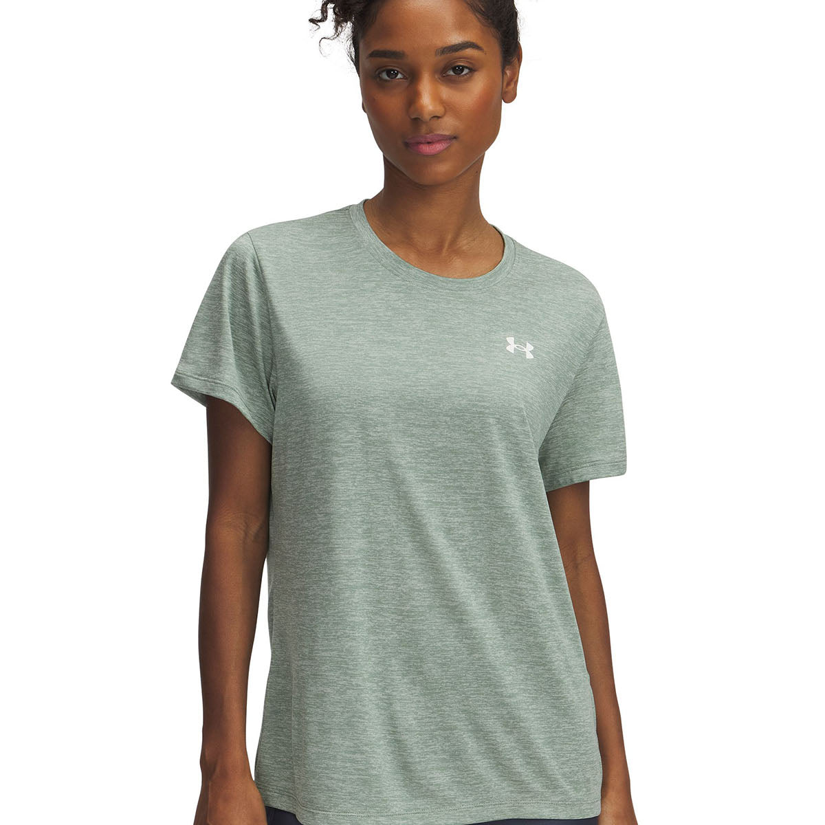 Camiseta Training Mujer Color Verde-1