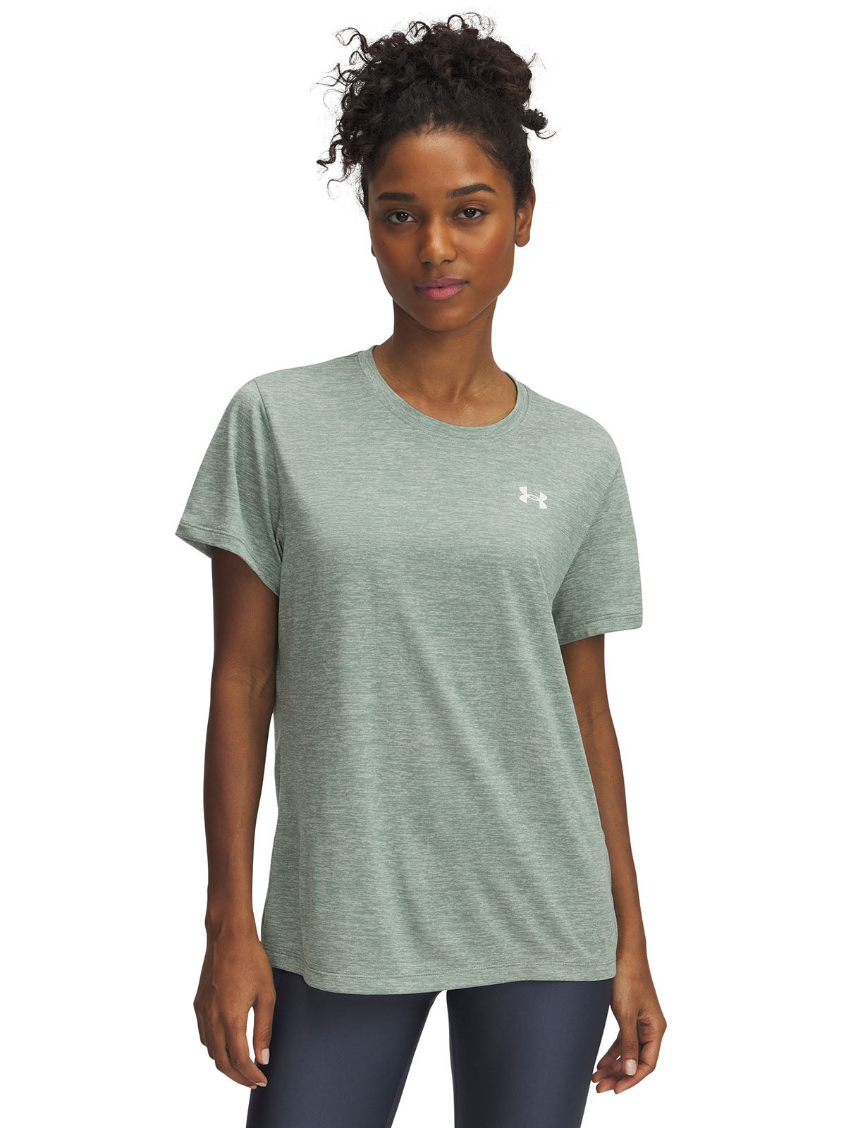 Camiseta Training Mujer Color Verde-1