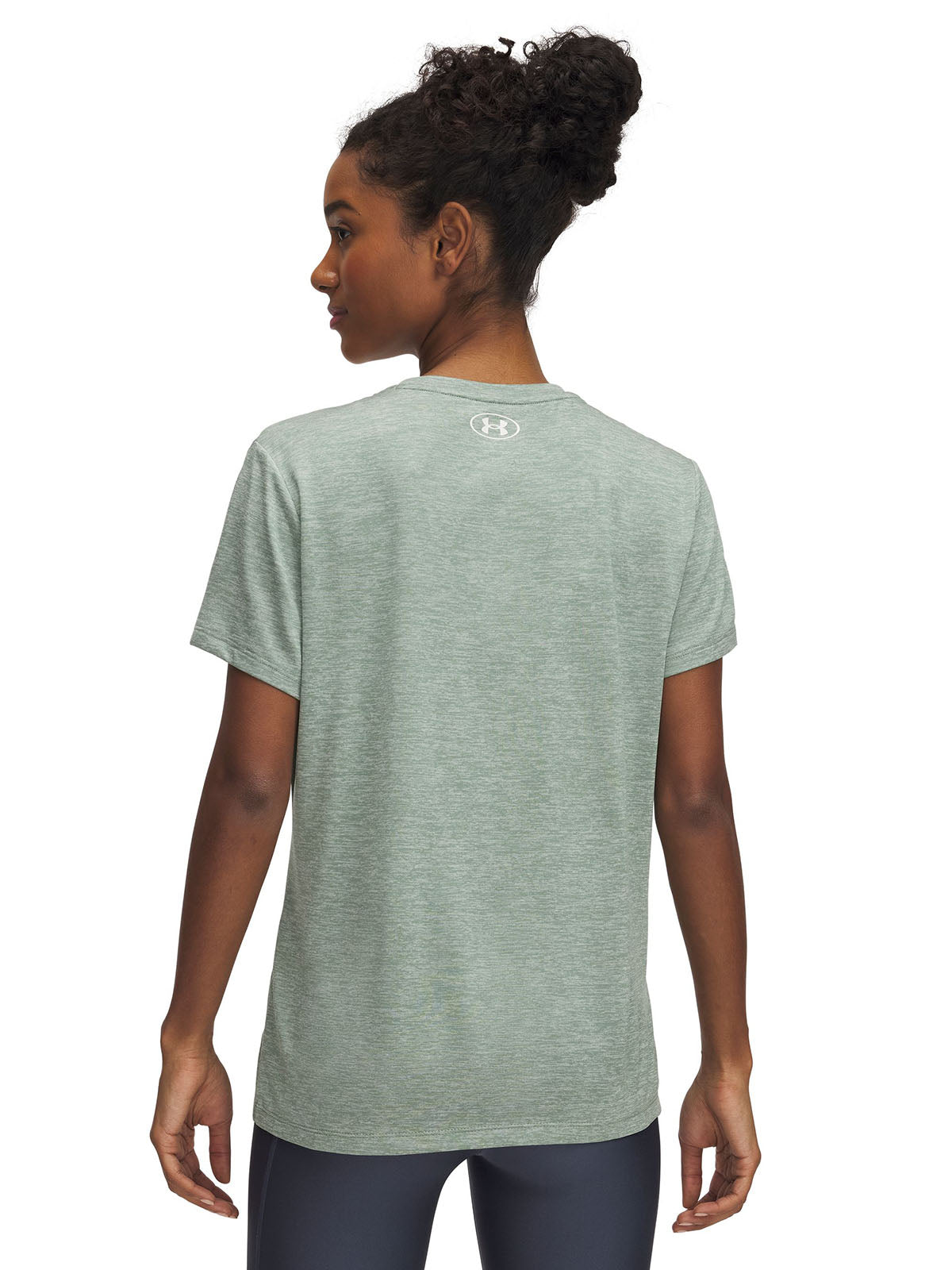 Camiseta Training Mujer Color Verde-2