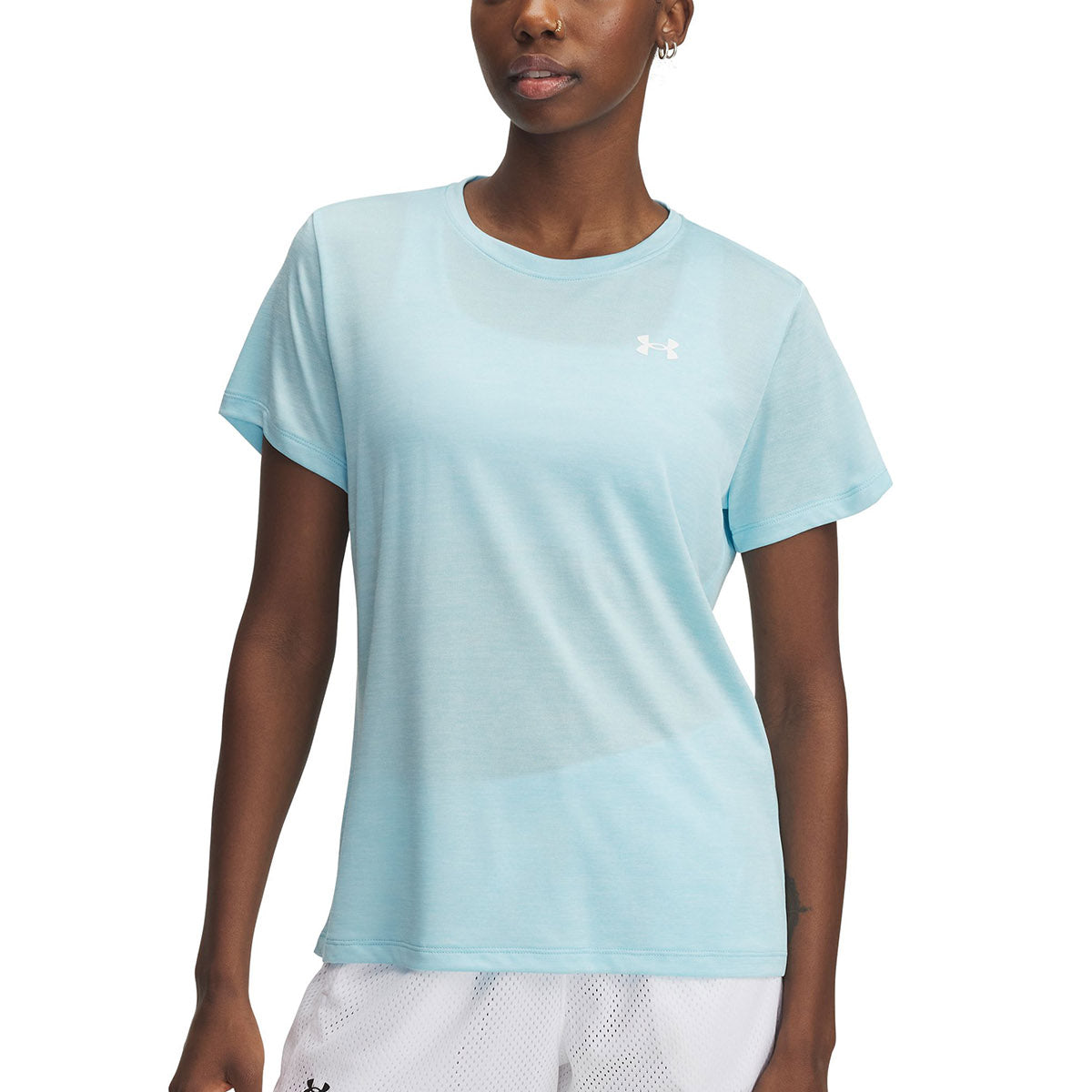 Camiseta Training Mujer Color Azul-1