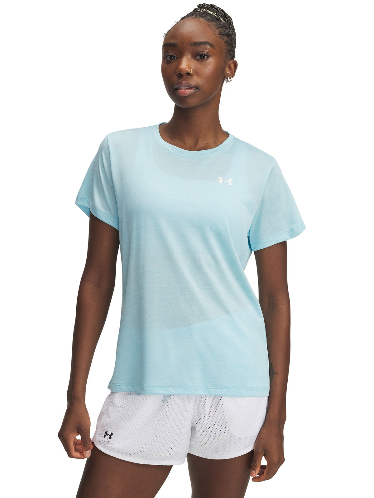 Camiseta Training Mujer Color Azul-1