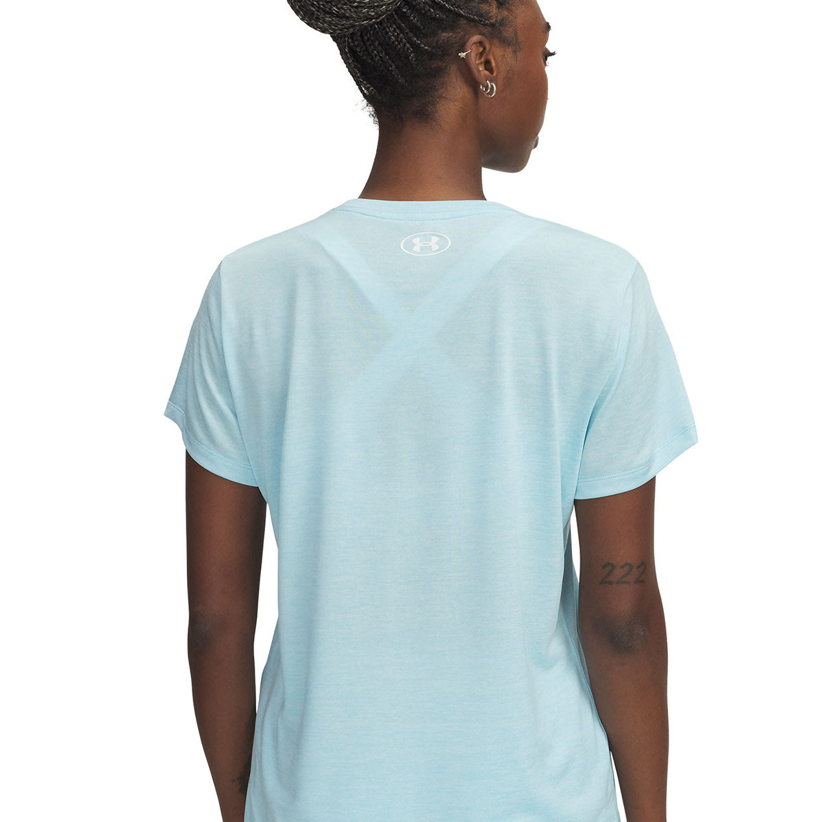 Camiseta Training Mujer Color Azul-2