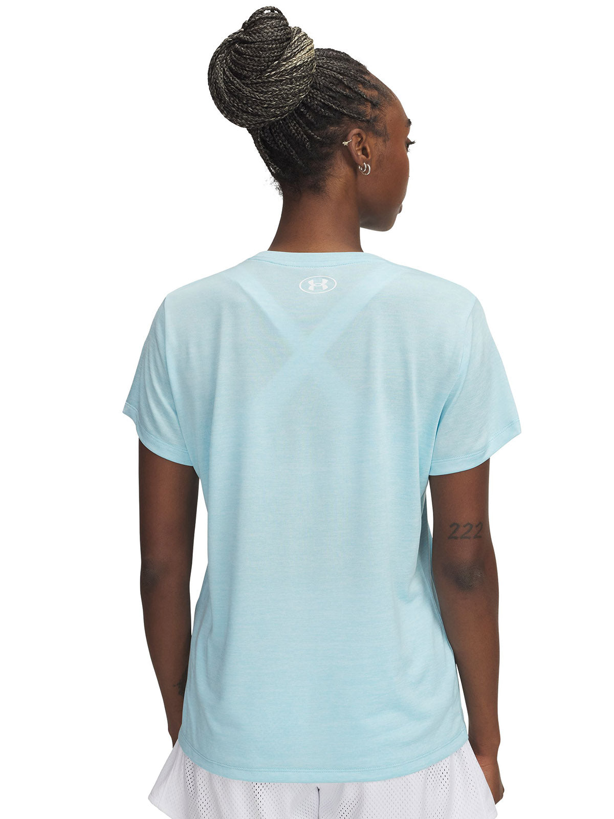 Camiseta Training Mujer Color Azul-2
