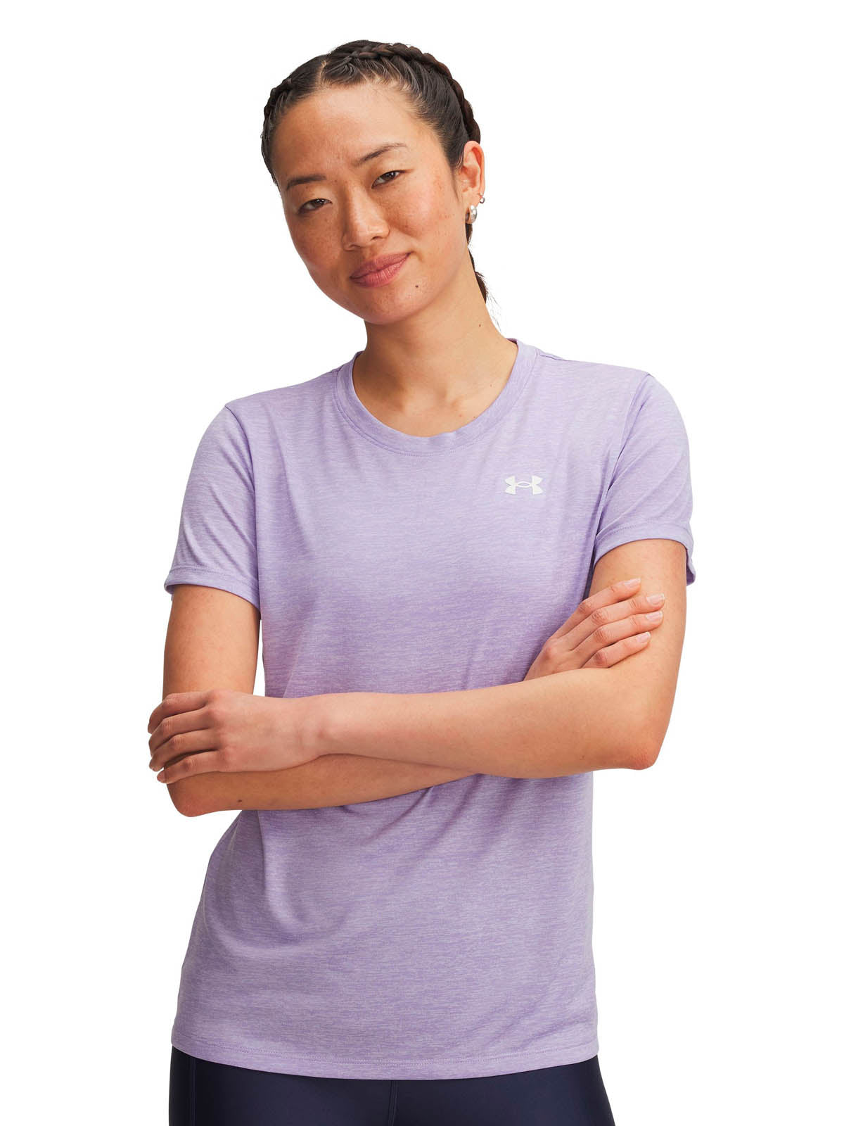 Camiseta Training Mujer Color Morado-3