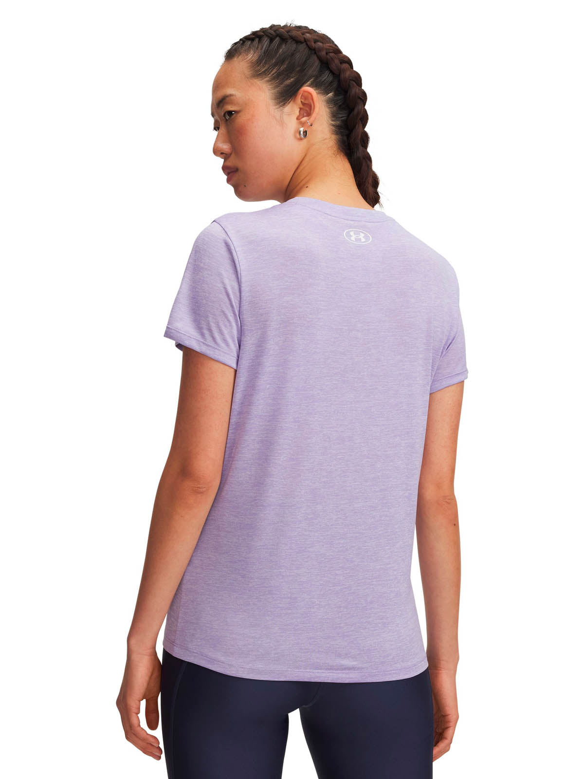 Camiseta Training Mujer Color Morado-4