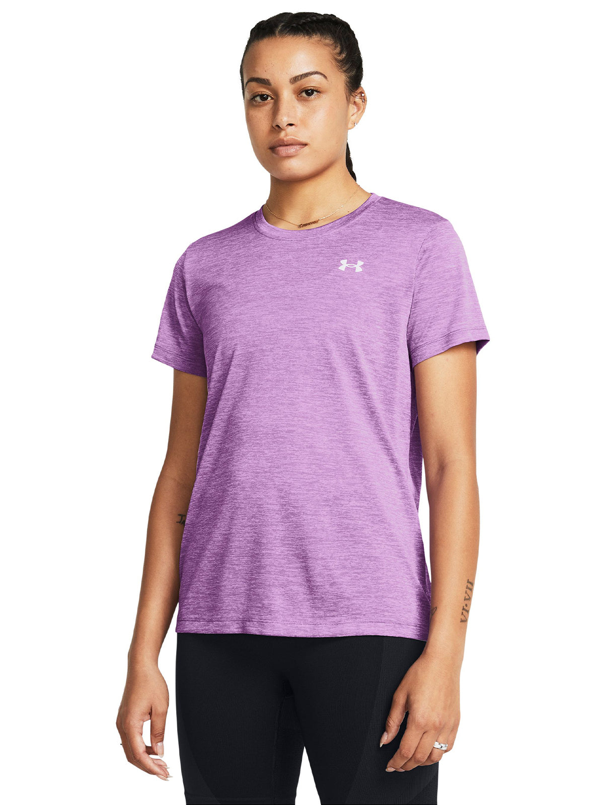 Camiseta Training Mujer Color Morado-3