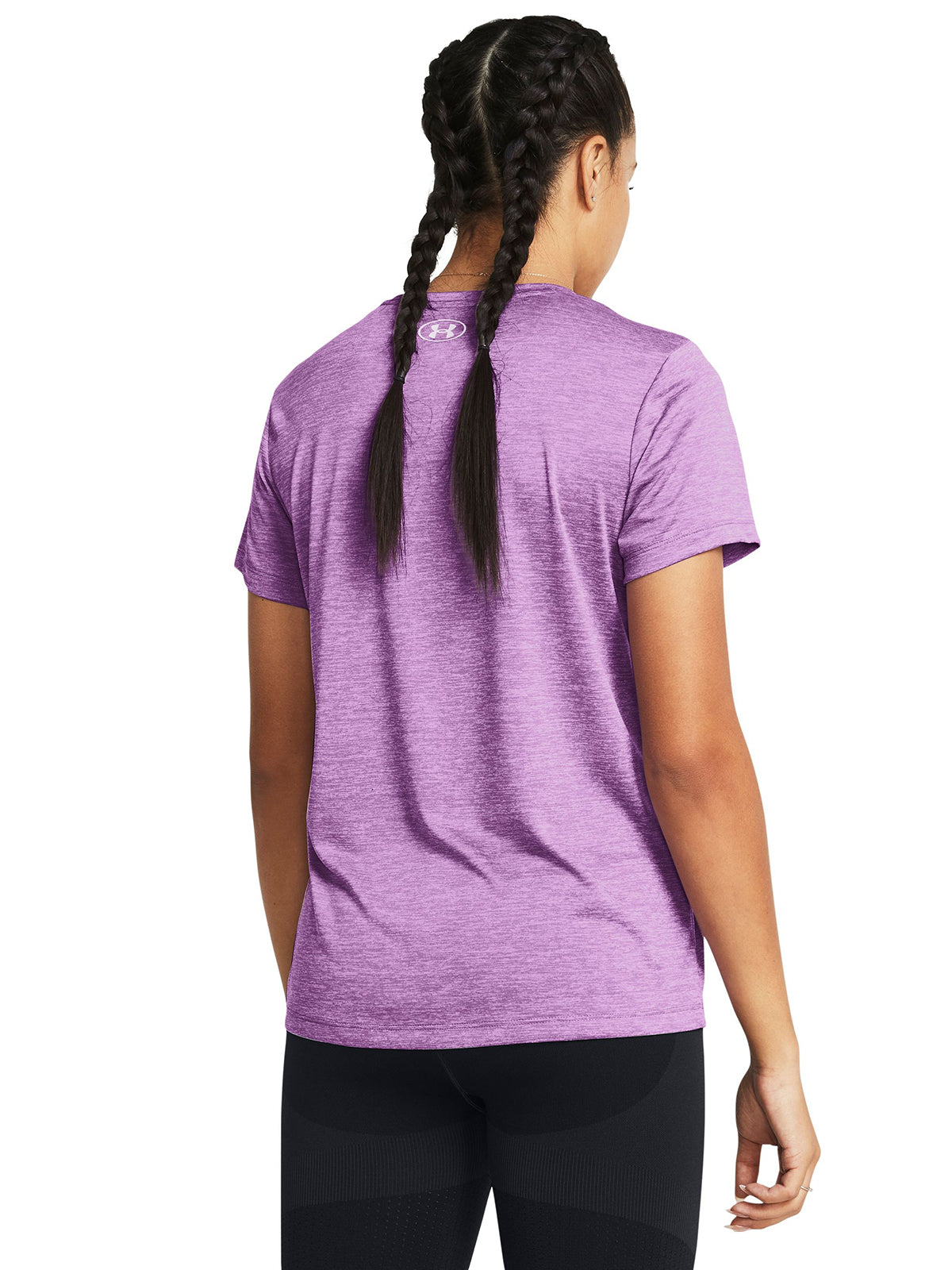 Camiseta Training Mujer Color Morado-4