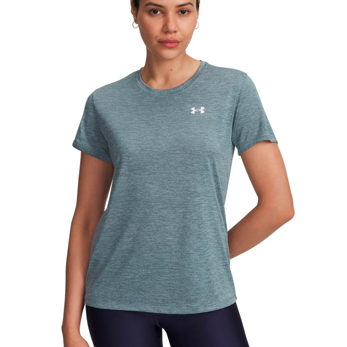 Camiseta Training Mujer Color Azul-1