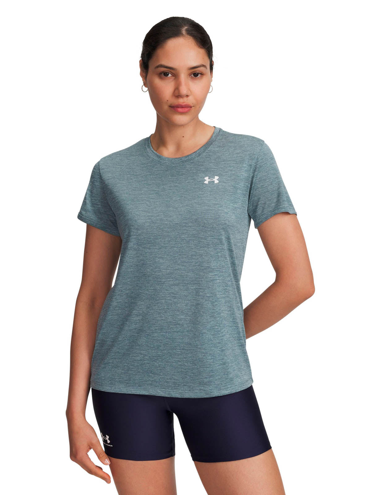 Camiseta Training Mujer Color Azul-1