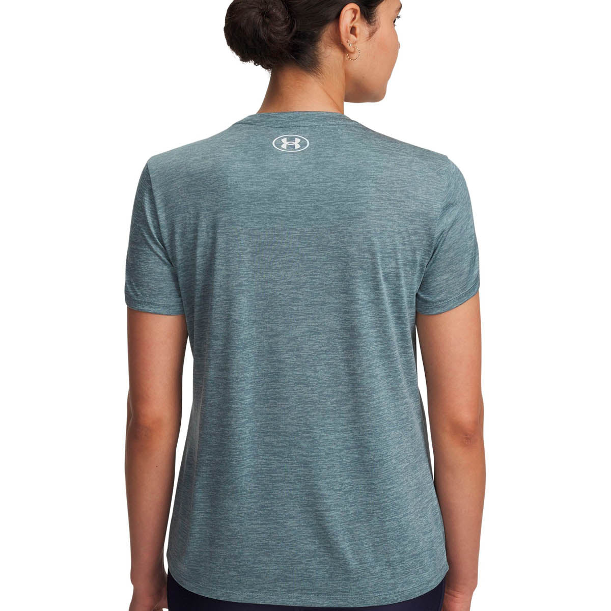Camiseta Training Mujer Color Azul-2