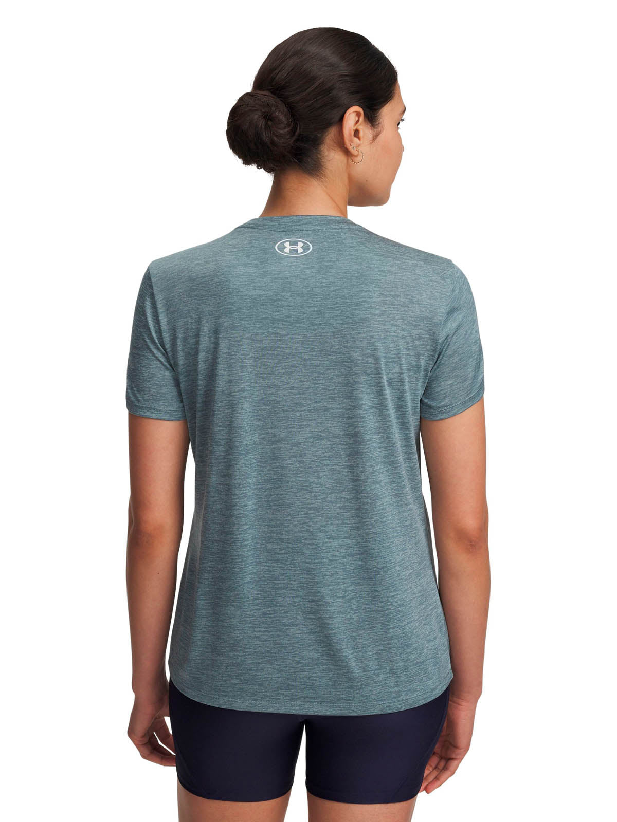 Camiseta Training Mujer Color Azul-2
