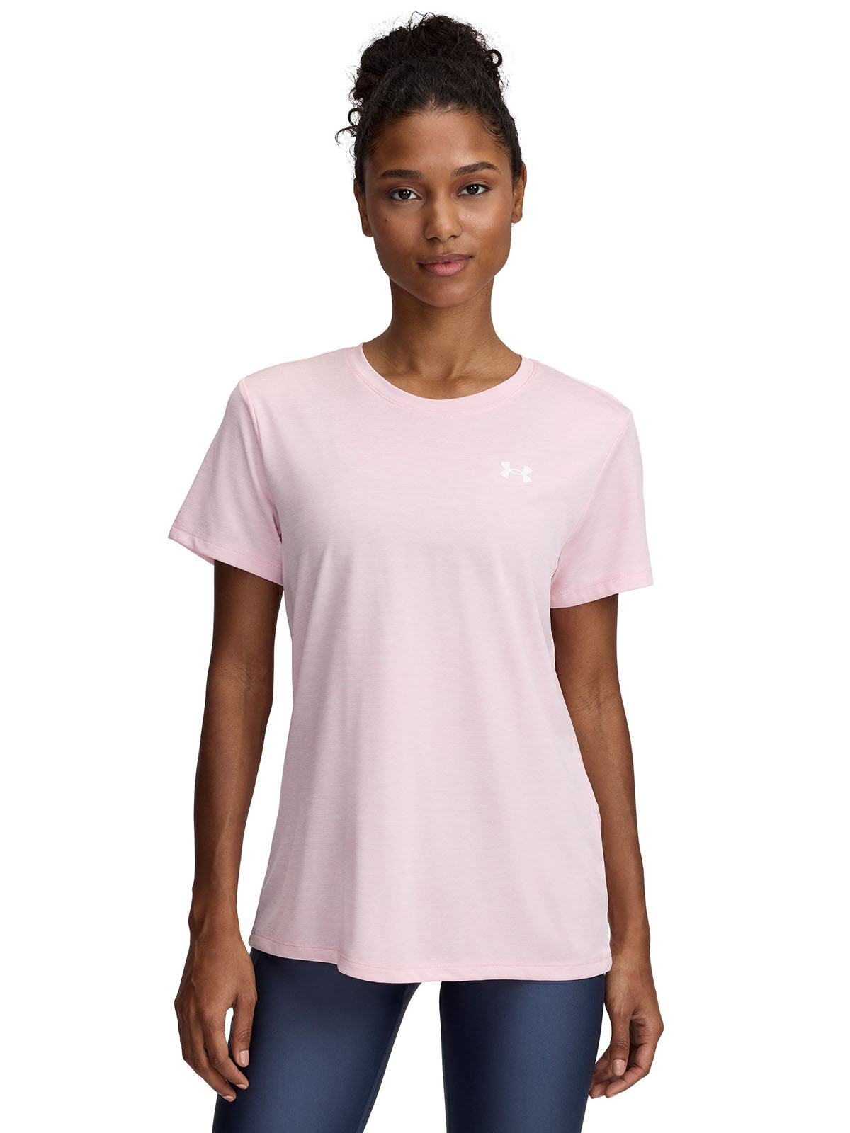 Camiseta Training Mujer Color Rosado-1