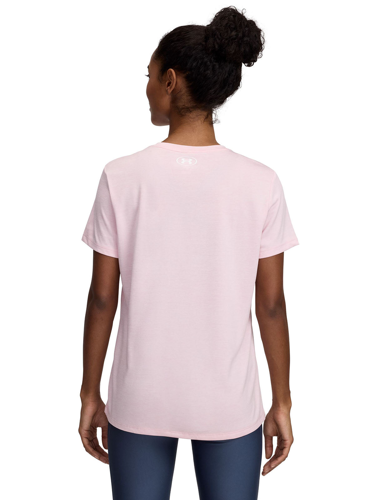 Camiseta Training Mujer Color Rosado-2