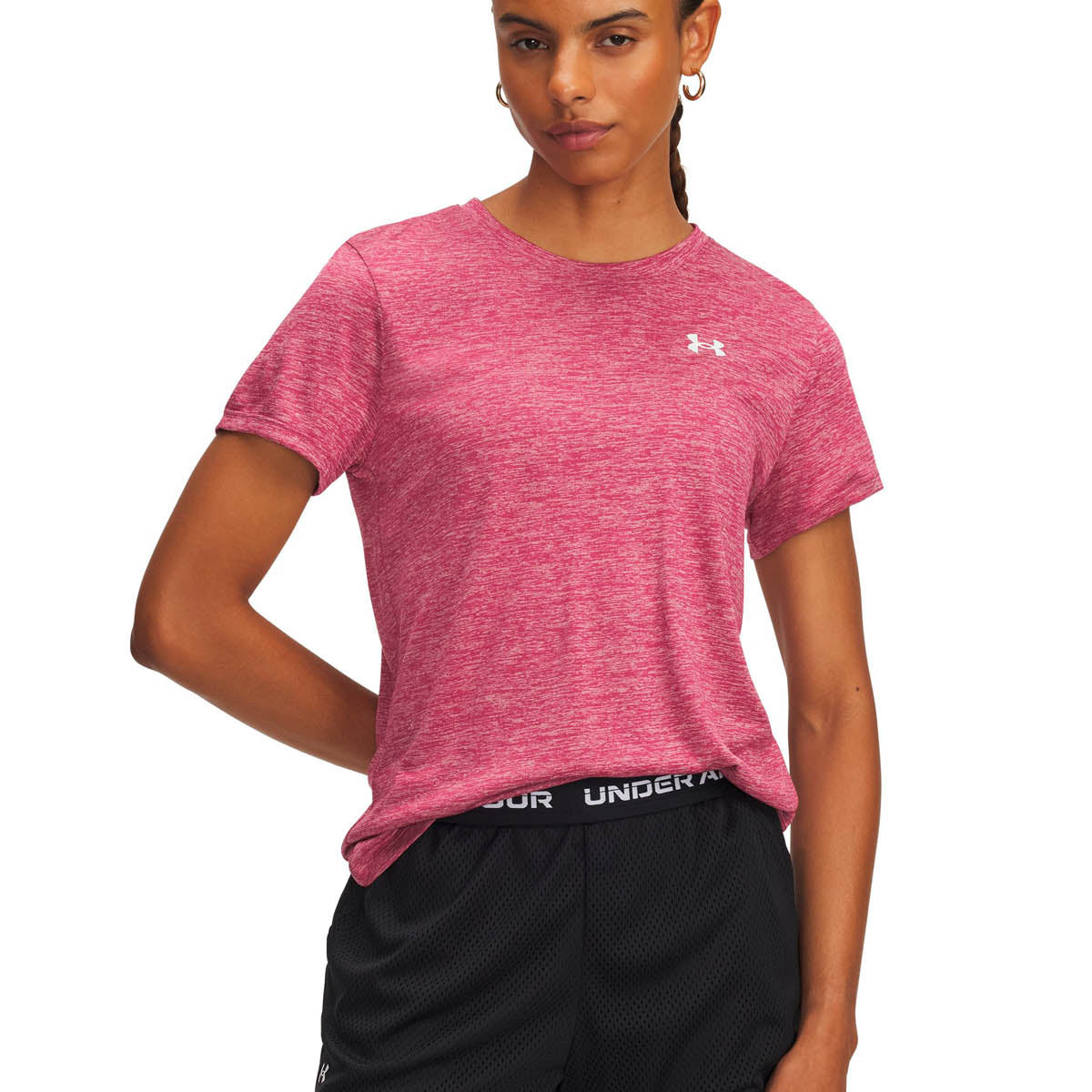 Camiseta Training Mujer Color Rojo-1