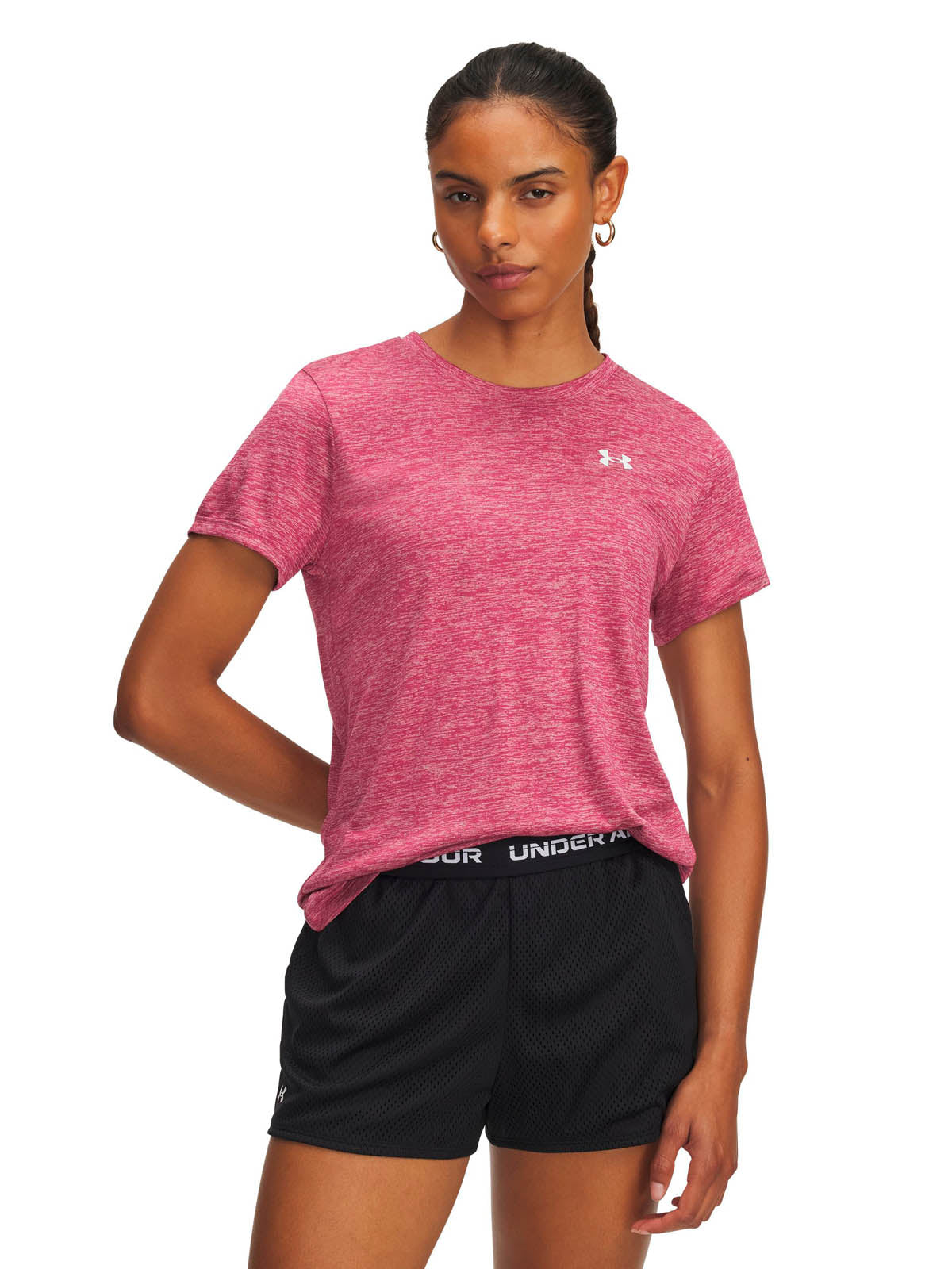 Camiseta Training Mujer Color Rojo-1