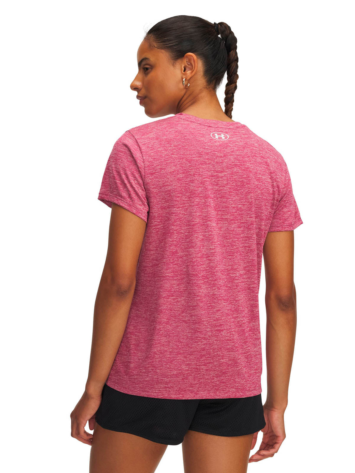 Camiseta Training Mujer Color Rojo-2