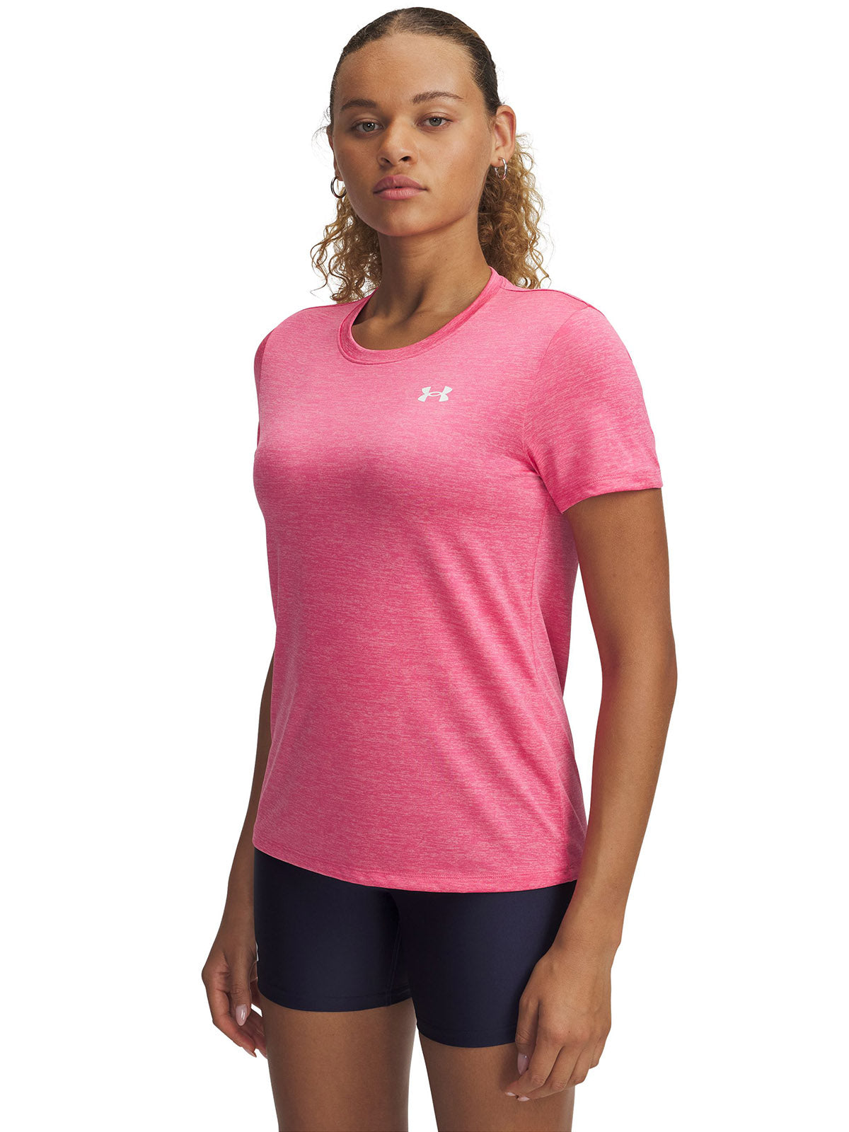 Camiseta Training Mujer Color Rosado-1