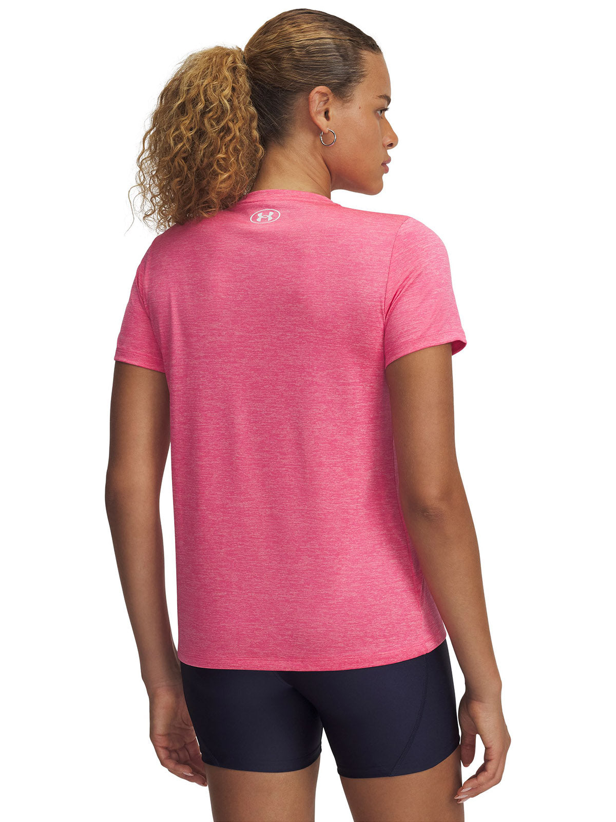 Camiseta Training Mujer Color Rosado-2