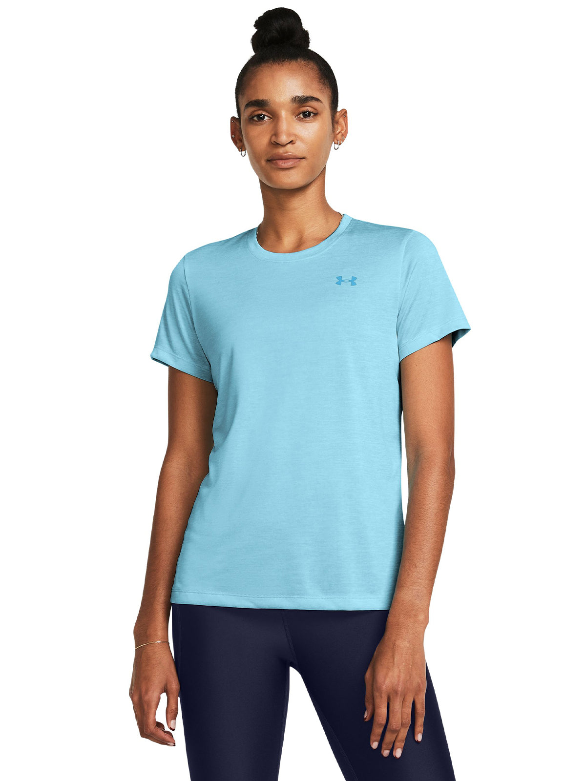 Camiseta Training Mujer Color Azul-3
