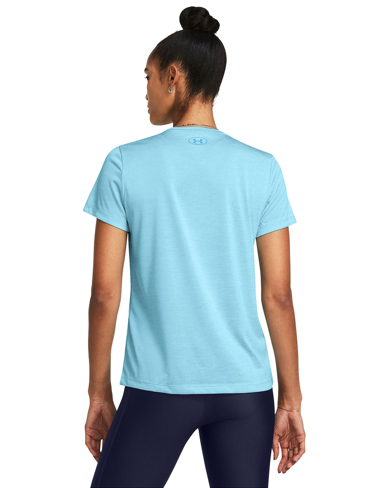 Camiseta Training Mujer Color Azul-4