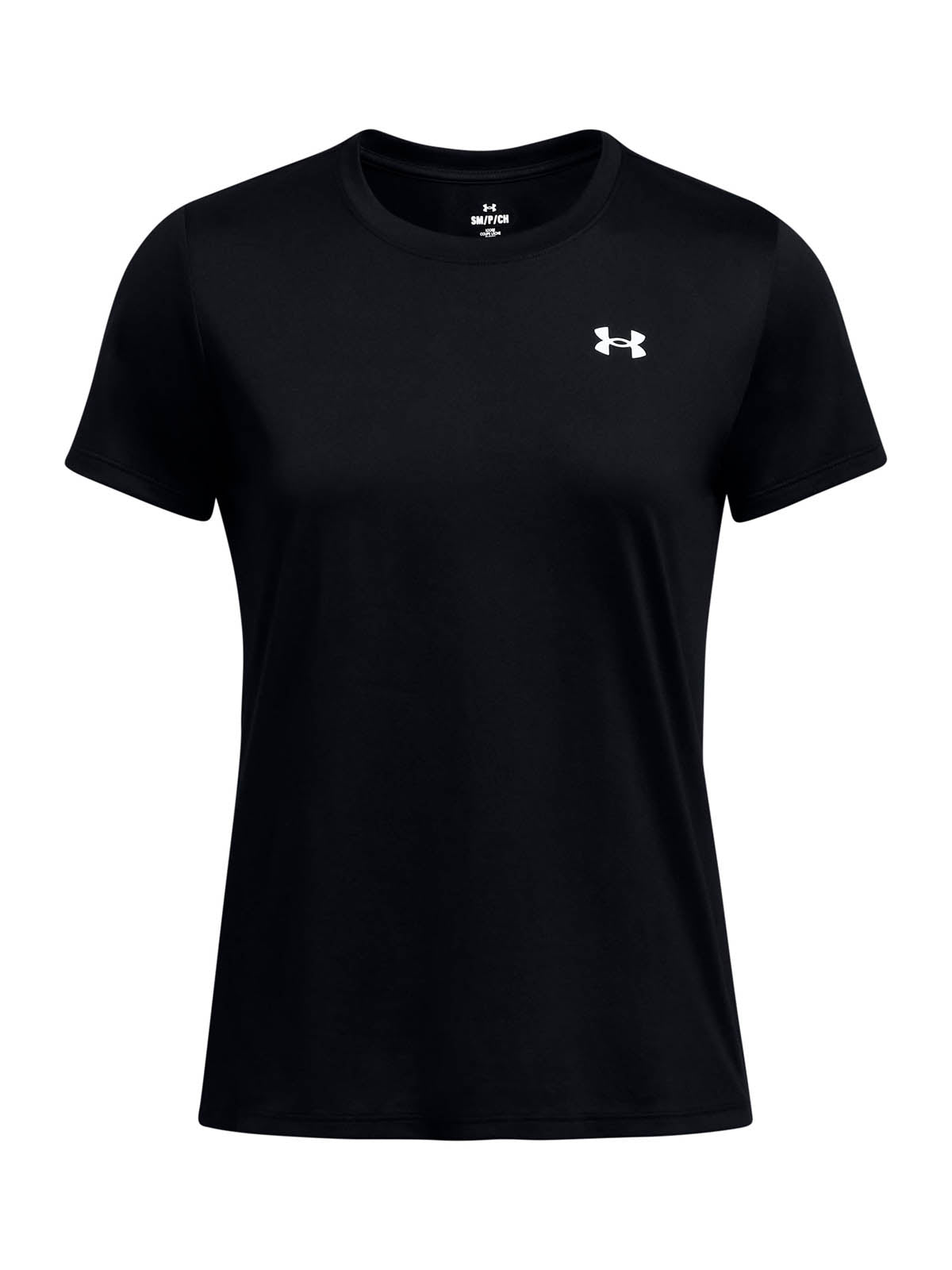 Camiseta Training Mujer Color Negro-1
