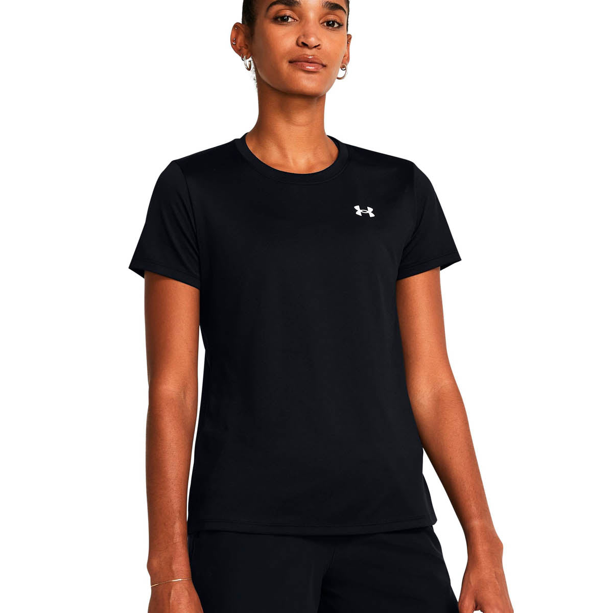 Camiseta Training Mujer Color Negro-3
